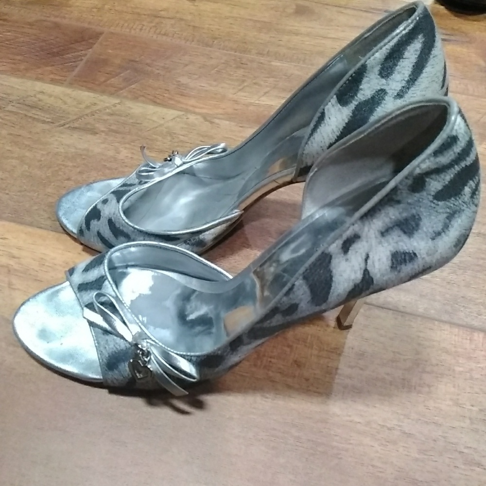 High heels.